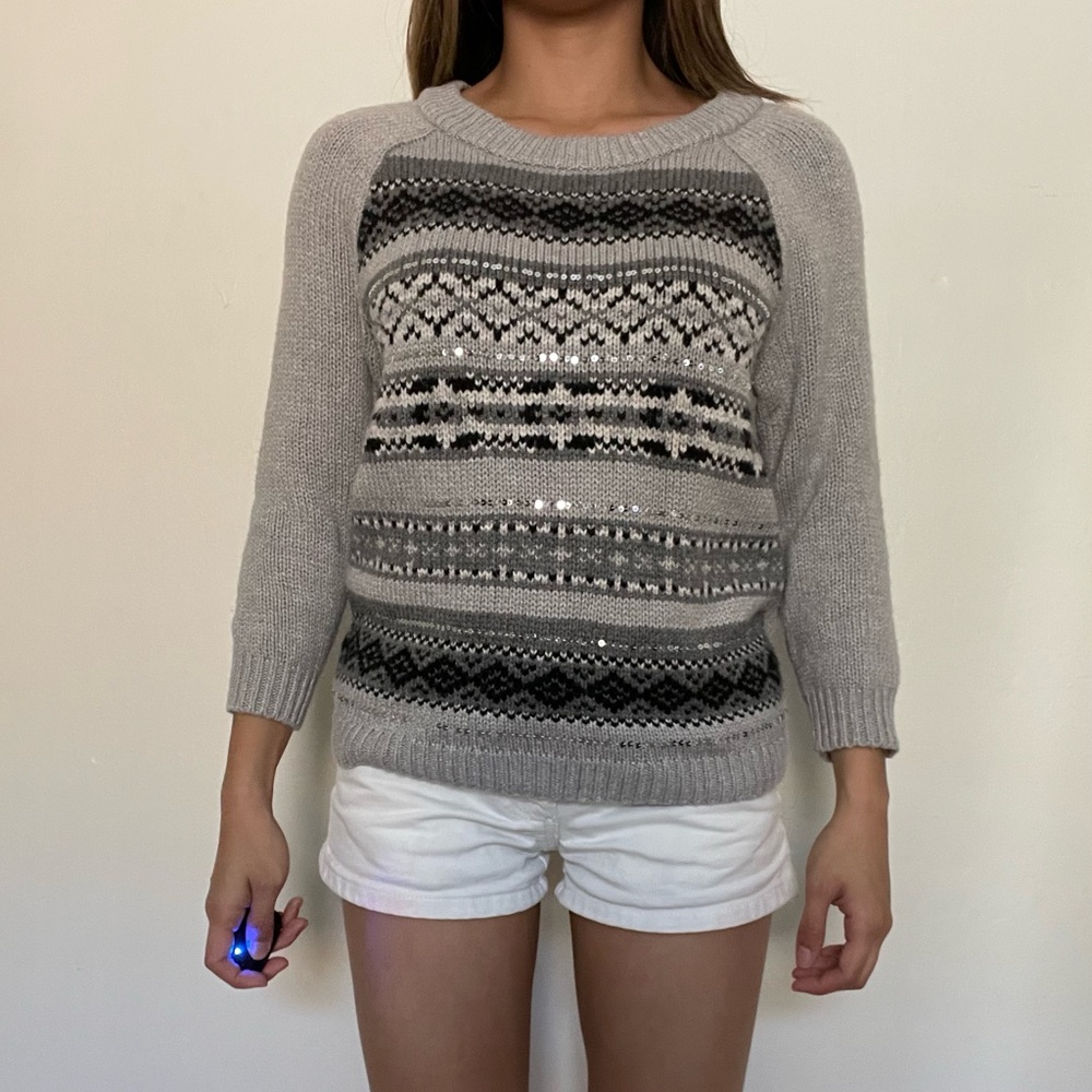 Old Navy Grey Sweater